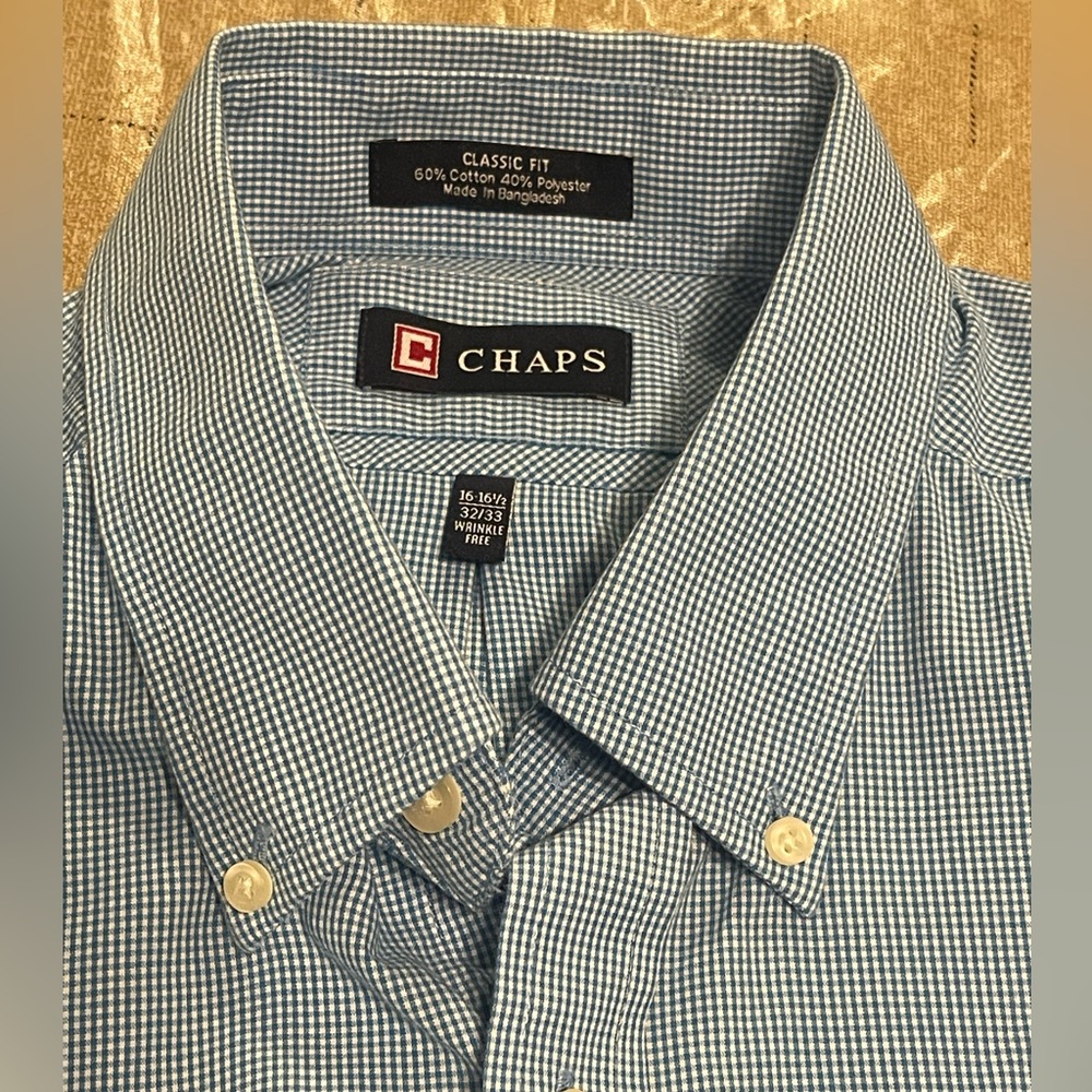 Chaps long sleeve shirt
